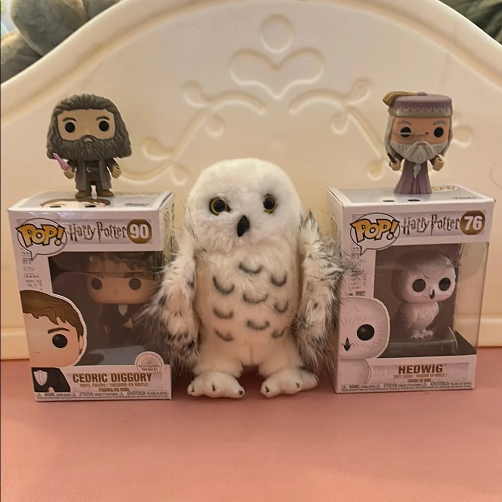 Harry Potter Funko Pop and Plush